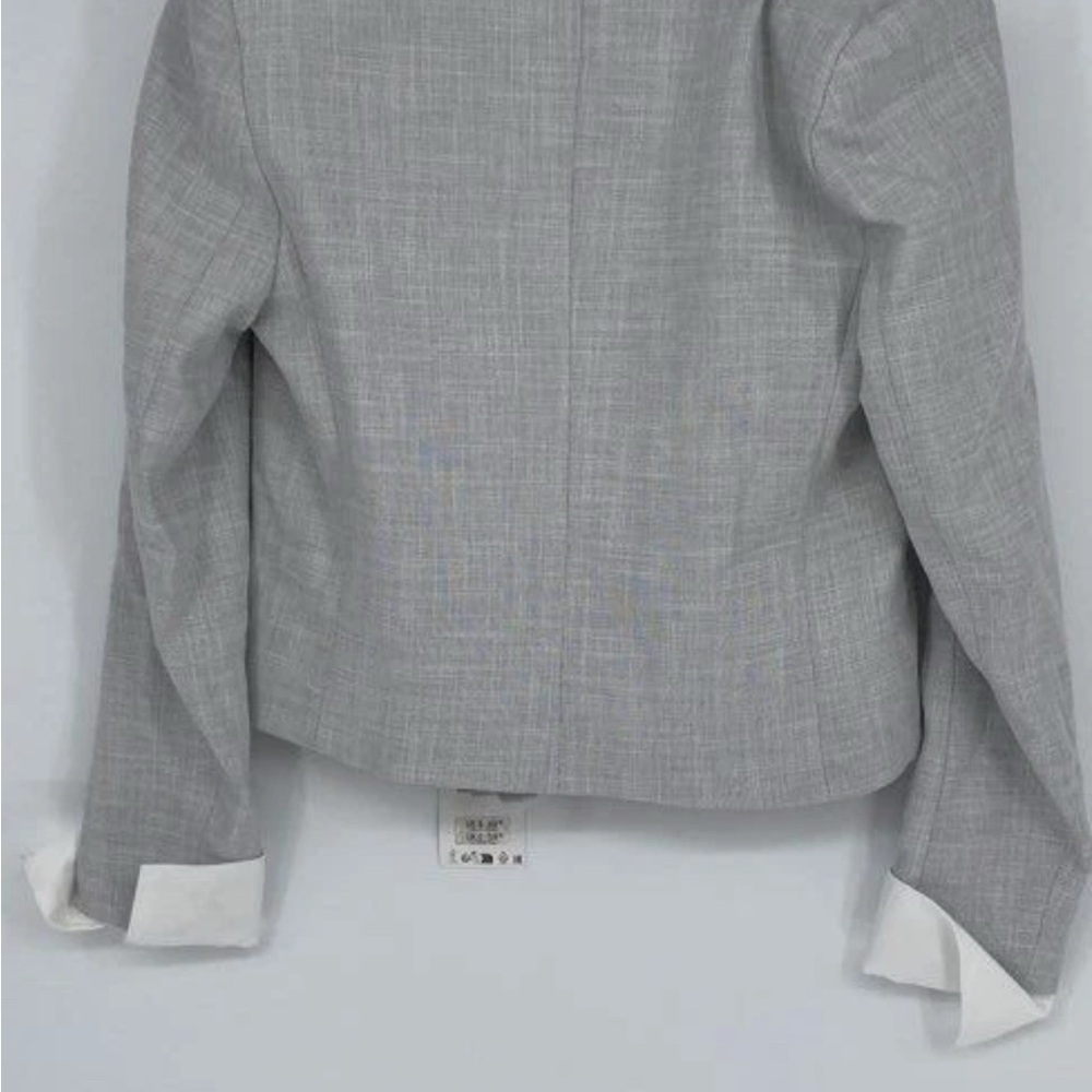 Zara Heather Gray Blazer Jacket - Picture 3 of 6
